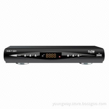 DVB-C 2201, Fully MPEG2, MPEG4, H.264 Compliance, 7-day EPG Function